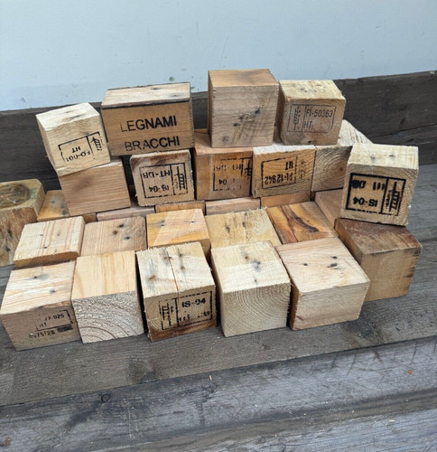 Blocchi pallet legno - 30, x