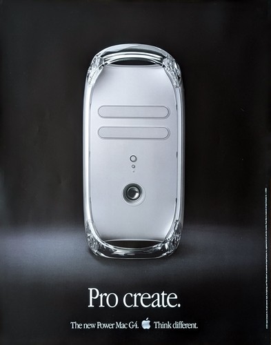 Apple poster power mac - apple,