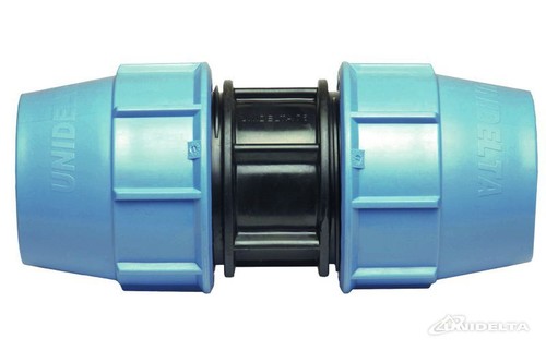 Manicotto compressione pvc - manicotto,