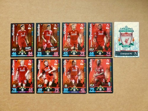 Match attax 2018 - 2018/19,