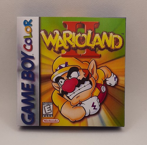 Game boy wario - game, land