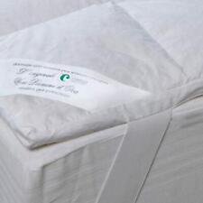 Coprimaterasso topper in piumino d'oca Carezza singolo 85x190 Cinelli
