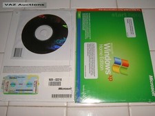 MICROSOFT WINDOWS XP HOME COMPLETO con sistema operativo SP3 OS MS WIN =NUOVO E SIGILLATO=