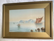 Gianni Guazzo scena costiera