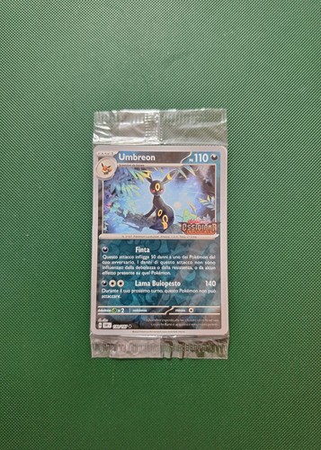 Umbreon stamped ossidiana - umbreon,