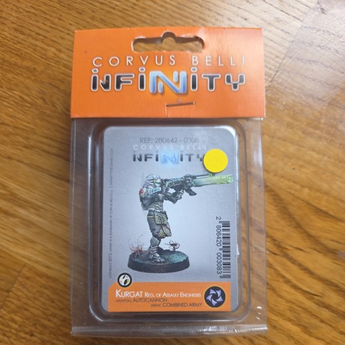 Infinity corvus belli - infinity,