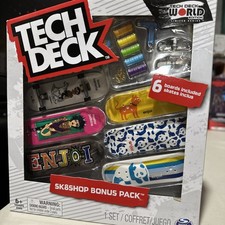 Tech Deck Sk8shop Bonus Pack