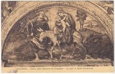 PIACENZA - CHIESA DELLA MADONNA DI CAMPAGNA - LA FUGA IN EGITTO -52522-