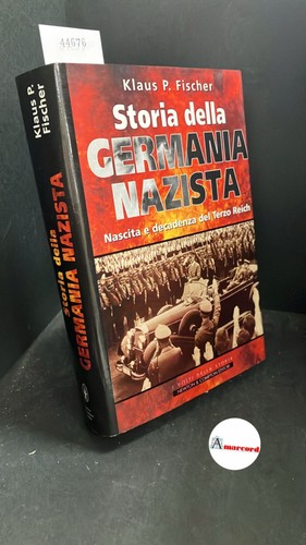Klaus fischer storia della - fischer.,