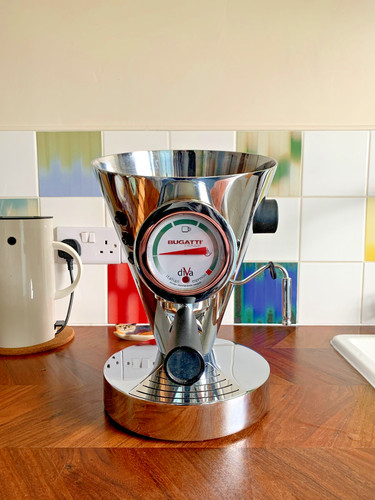 Macchina caffè bugatti - da,