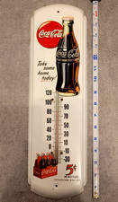 Coca Cola Wall Thermometer