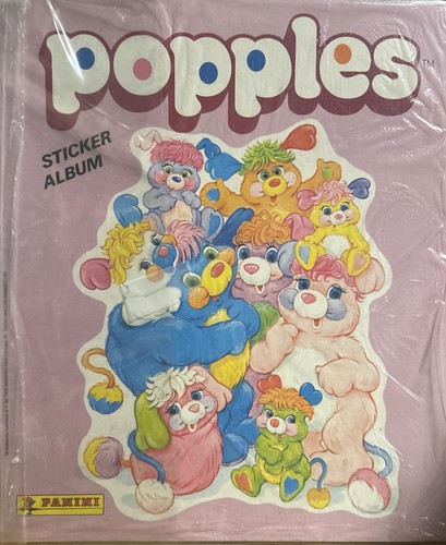 Album figurine panini - album, popples