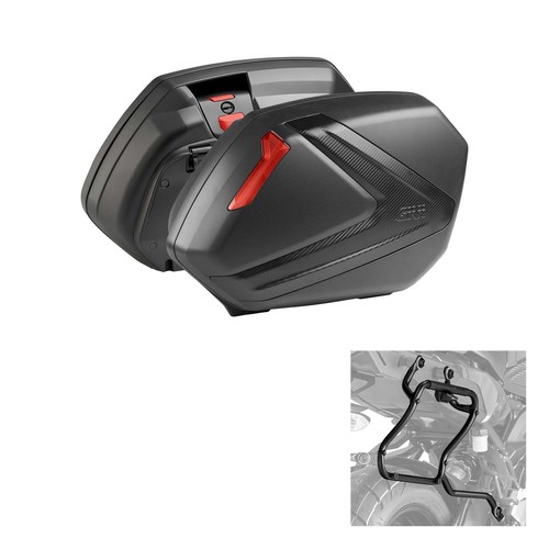 Kit valigie laterali - , givi