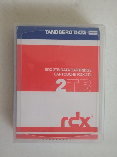 Tandberg rdx quikstor - 2,