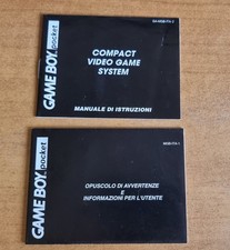 Game Boy Pocket GIG Libretti