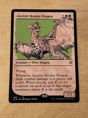 Ancient bronze dragon - -,