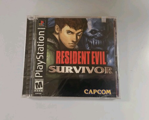 Resident evil survivor capcom - resident,