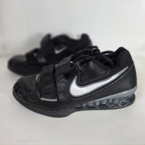 Nike romaleos nero argento - nike, 2