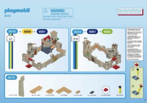 Playmobil 6372 castello - playmobil,