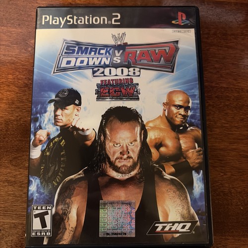 Wwe smackdown raw 2008 - wwe, vs