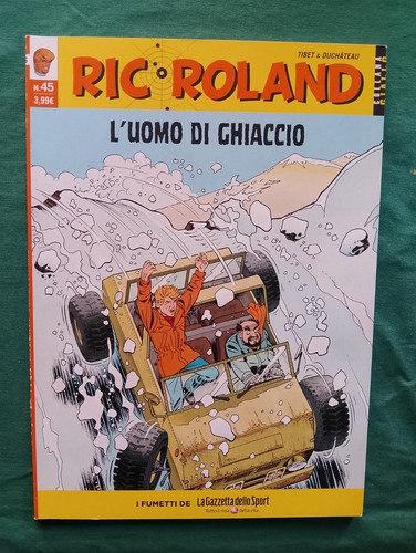 Ric roland la gazzetta - roland, n°45