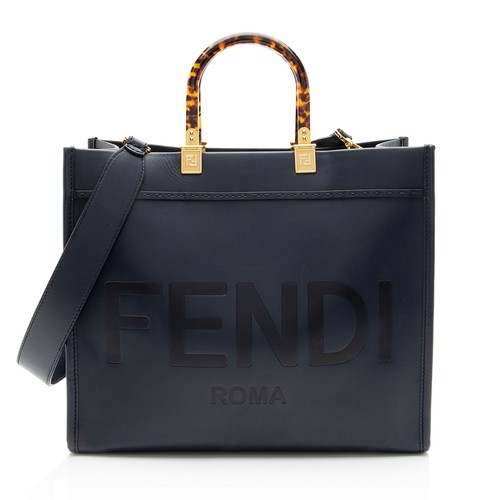 Borsa shopper media fendi - shopper,