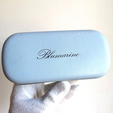 fodero occhiali da sole BLUMARINE box sunglasses case custodia vintage astuccio