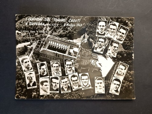 Cartolina campioni del - cartolina,