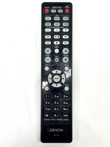 Telecomando denon 1173 per - denon,