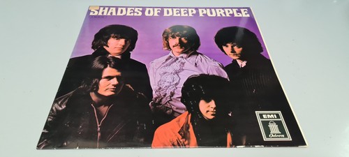Deep purple shades of - deep,