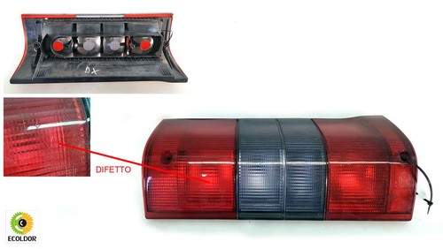 Fanale posteriore destro - posteriore,