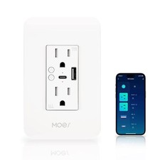MOES WiFi Smart Presa a Parete
