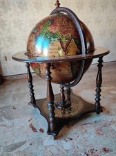 Mobile bar mappamondo vintage anni 50/60