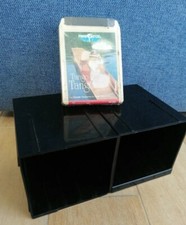 Vintage coppia Raro Porta Cassette Super Stereo 8 DESIGN COGEBI tango Hamilton