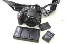 Corpo fotocamera Nikon D3200 24.1MP, scatti/shutter count 56883