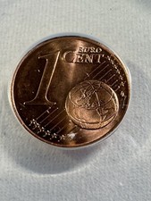 Austria 2002 1 centesimo classificato MS 66 RD di ANACS