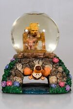 PALLA DI VETRO CON NEVE DA COLLEZIONE FIGURINA WALT DISNEY #91