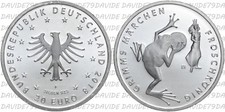 MONETE EURO GERMANIA 2018 - 20
