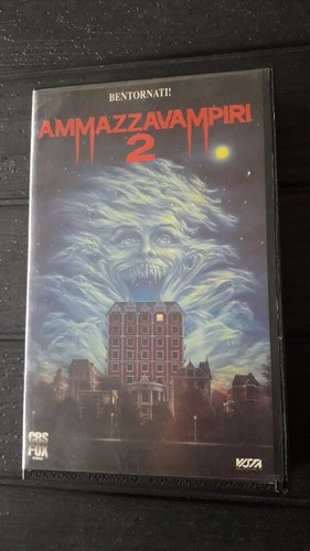 Vhs ammazzavampiri tommy - ammazzavampiri, 2