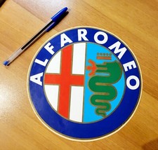 Gros Autocollant ALPHA ROMEO