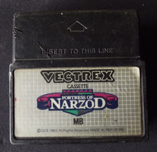 Cs2 - VECTREX Cassette - PORTRESS Of NARZOD