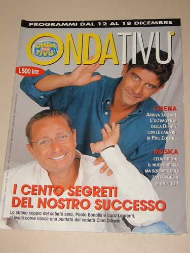 Onda tivu 1999 - onda, tivu=1999/50=paolo