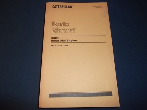 Cat caterpillar 3304 - caterpillar,