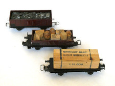 3 carri merci (epoca RDT) con