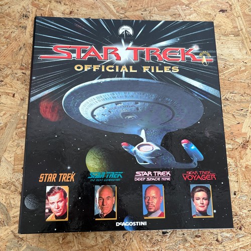 Agostini star trek official - agostini,