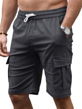 Cargo Uomo Corti Pantaloncini