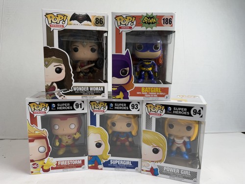 Funko pop lotto 5 - funko, dc