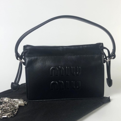 Borsa tracolla miu - miu, in