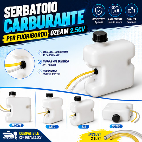 Serbatoio ozeam motore - ozeam,