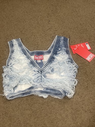 Diesel bletilla crop top - crop,